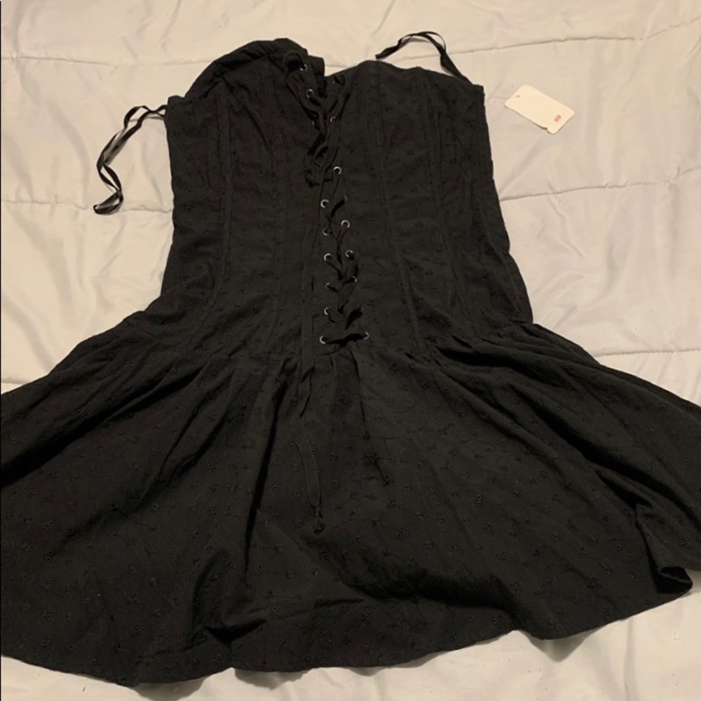 H&M Corset A-Line Dress